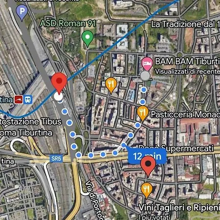 Bam Bam Tiburtina 罗马